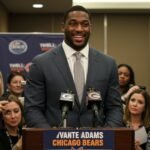 davante adams takes a swipe at the bears.
