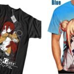 anime shirts